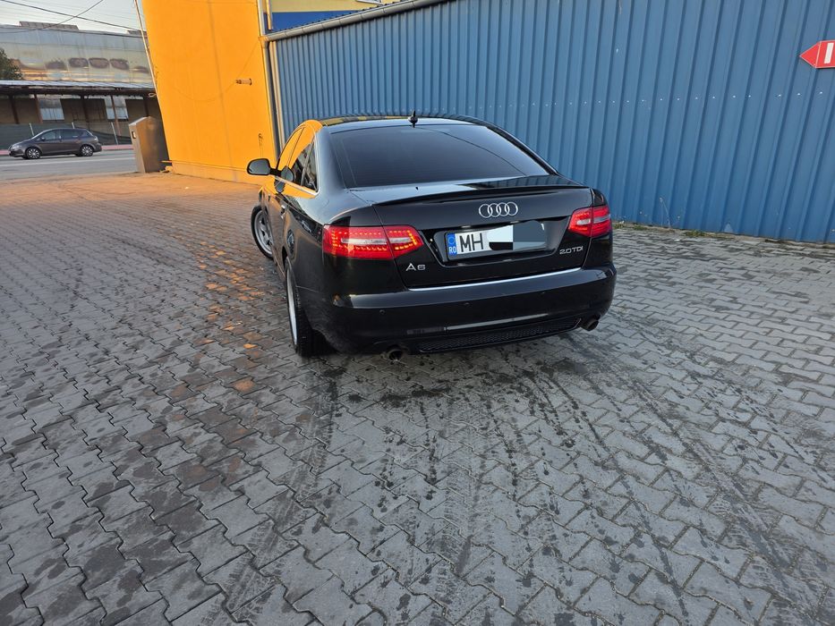 Audi a6 c6 facelift