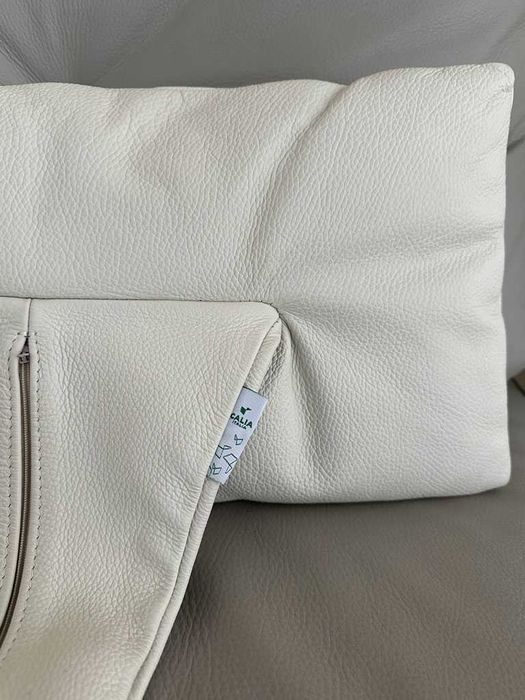 Canapea modulara din piele naturala  -Calia Italia Prive-
