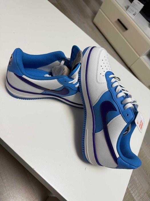 Adidasi Nike Air Force 1 Low 07 LV8 Lakers