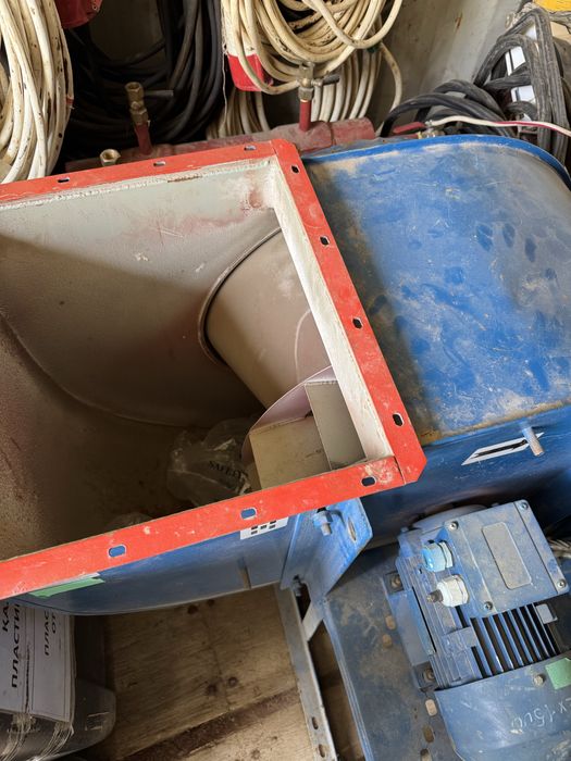 Вентиляторы радиальные низкого давления