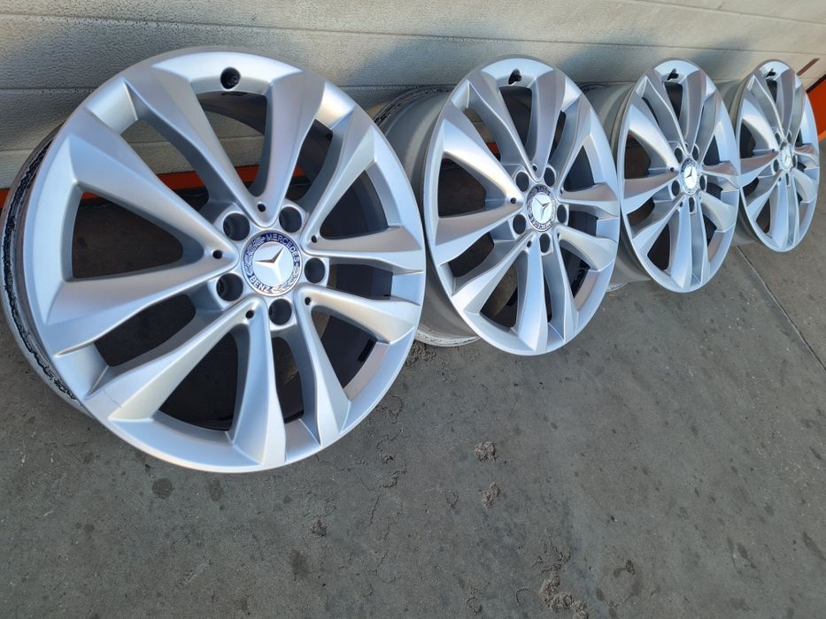 Оригинални джанти за МЕРЦЕДЕС MERCEDES R17 5x112 ET58.5 7J