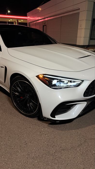 Mercedes CLE53 AMG COUPE