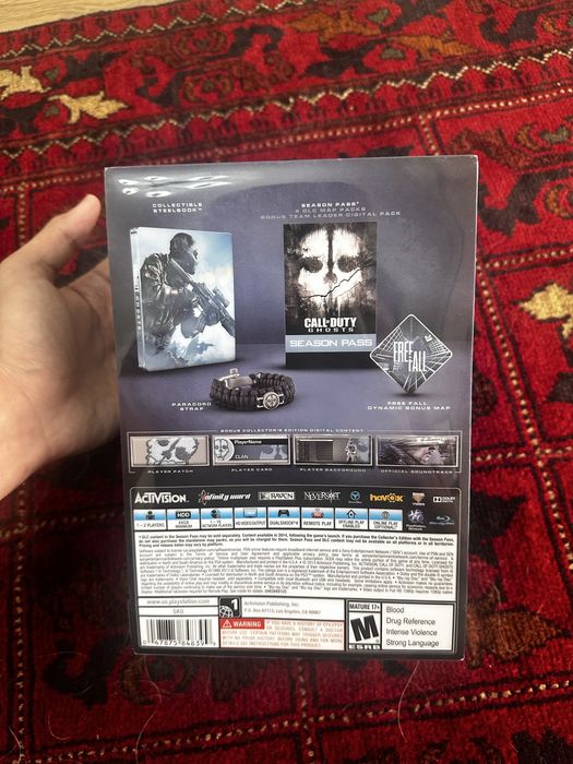 Набор Call Of Duty Ghosts PS4, Hardened Edition