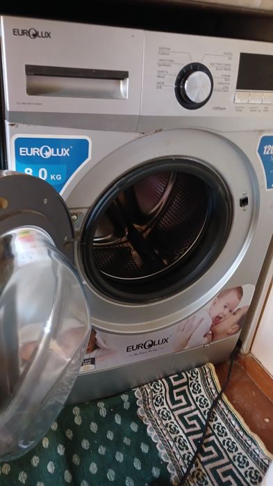 Eurolix 8 kg kir mashina avtomat