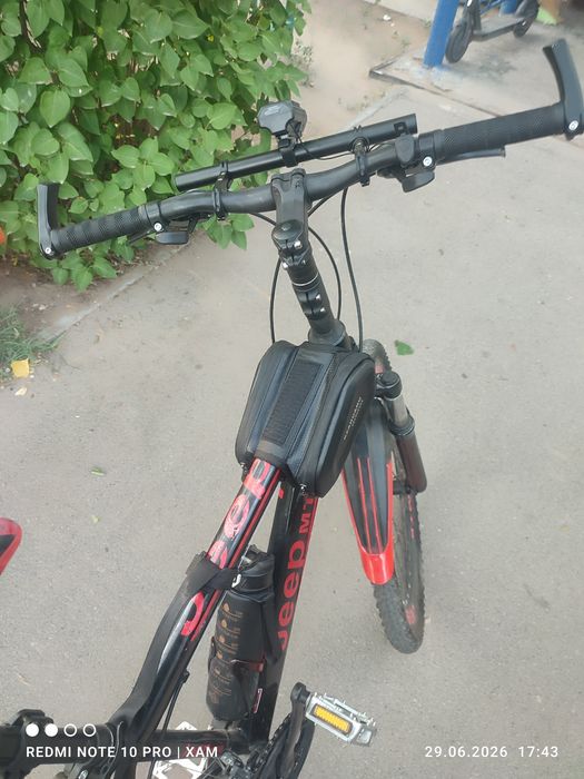 Продам велосипед размер колес 26.