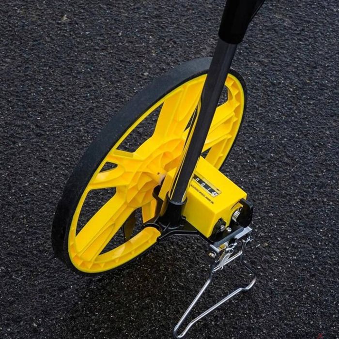 Roata pentru masurat distante cu contor mecanic 5 cifre, Kraft