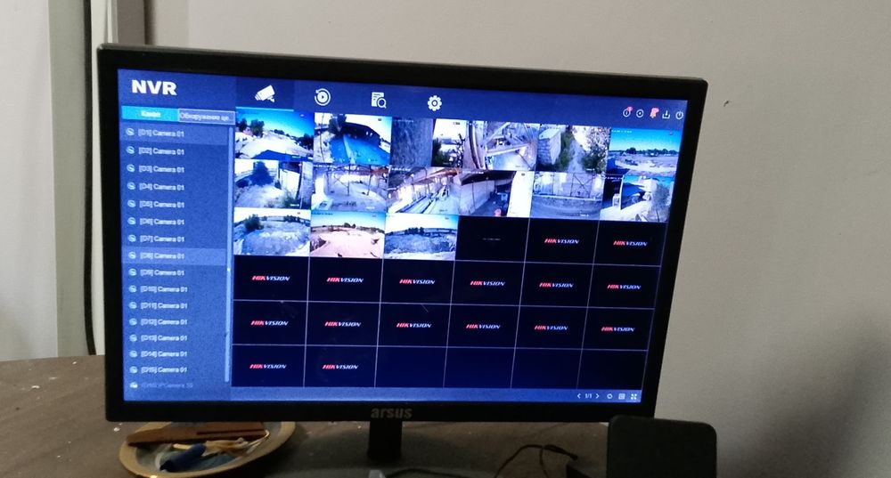 Установка  и ремонт камер видеонаблюдение
