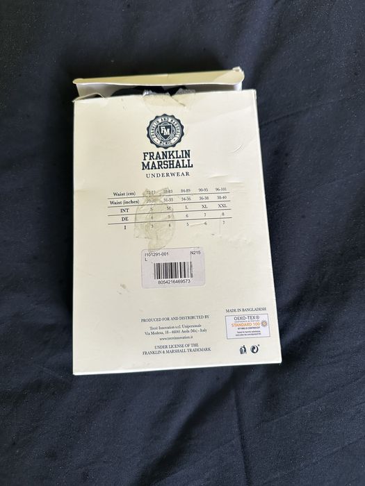 Боксерки franklin marshall