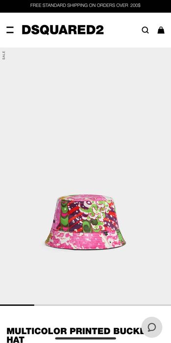 Шапка Dsquared2 капела