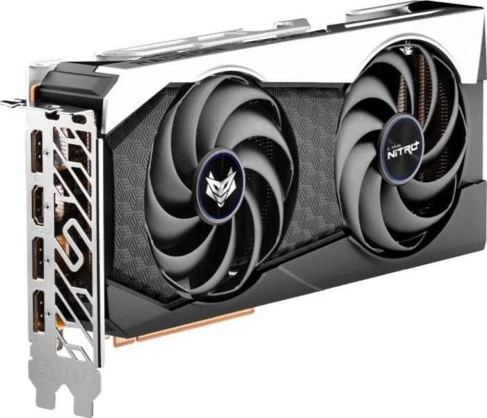 Sapphire NITRO+ Radeon RX 6600 XT 8GB Отличное состояние /Без ремонтов