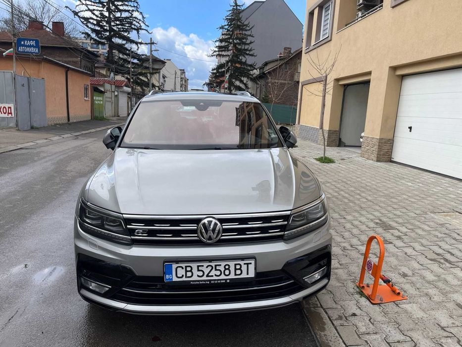 VW Tiguan NF Highline 2.0TDI DSG SCR BMT 4M R-Line