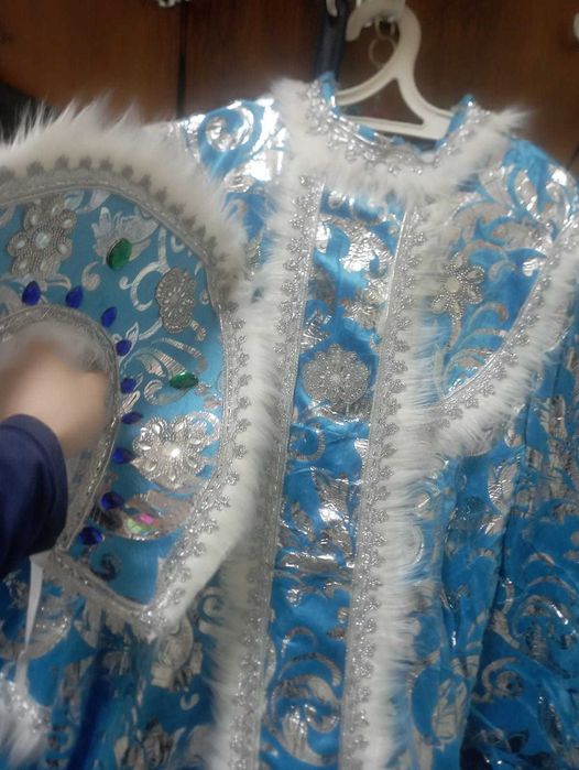 костюм снегурочки в аредну