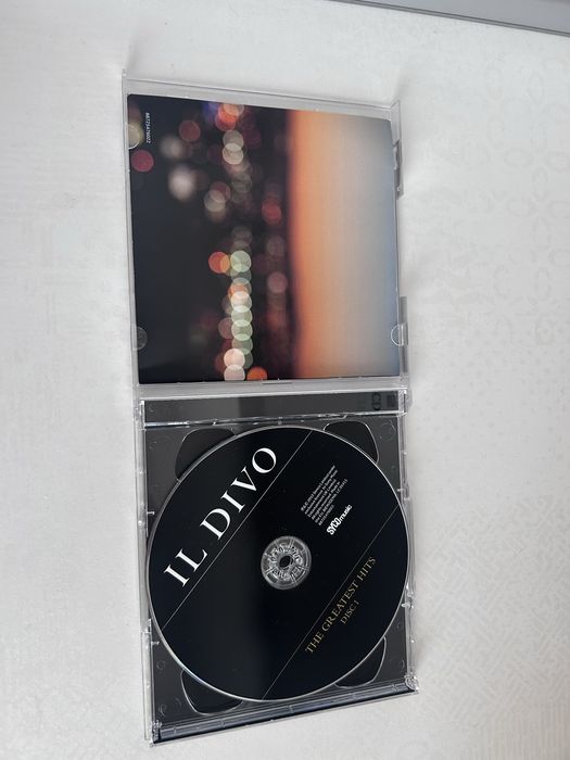 CD Il Divo – The Greatest Hits (2 диска) – нов, неотварян