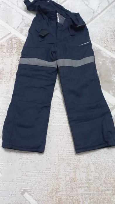 Новые зимние штаны