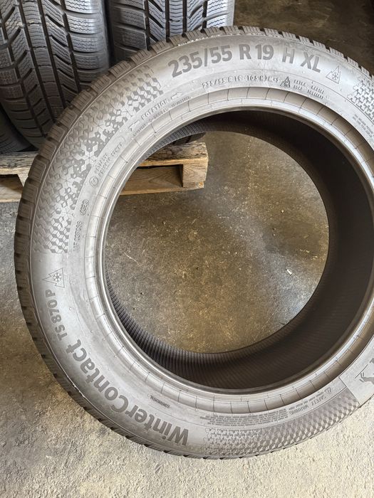 4 anvelope iarna 235/55/19 Continental 7.7-7.8 mm!