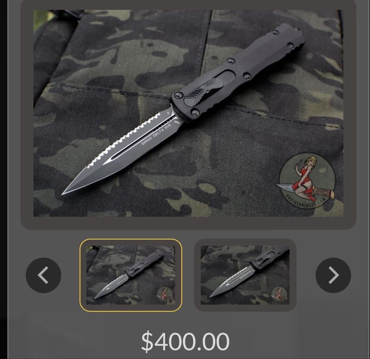 Briceag original microtech Dirac