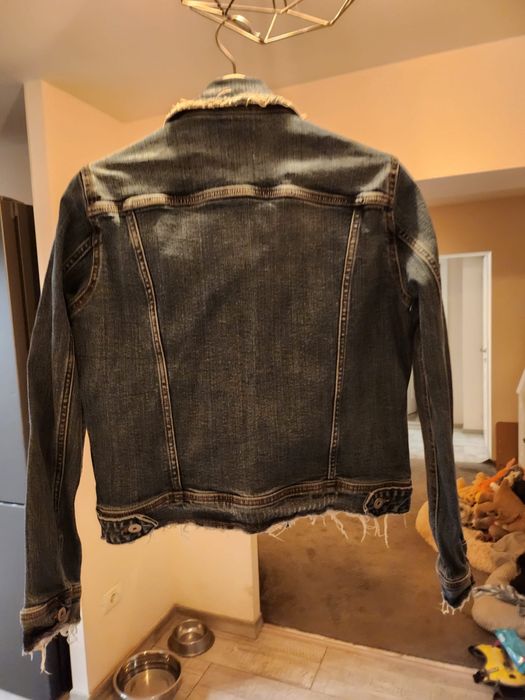 Jacheta din denim Zara