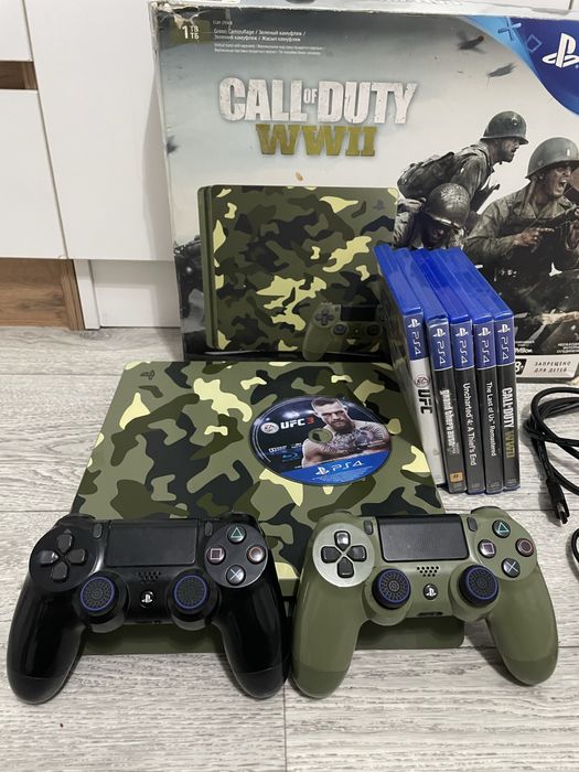 Playstation 4. Slim 1 tb идел