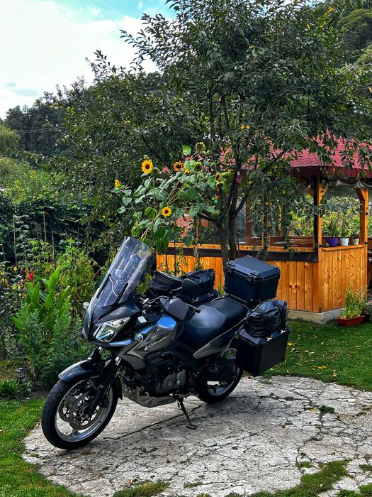 Suzuki VStrom DL 650 ABS an 2010