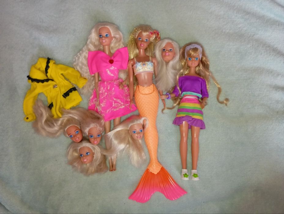 Кукли Барби Barbie и части frozen rainbow high дрехи обувки