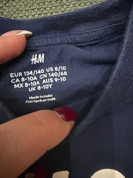 Детски лот H&M ,долнища и тънки блузки 134