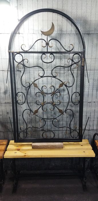 Калитки на Мазар