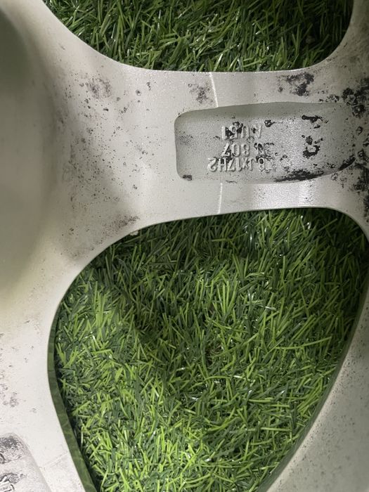 Продам титанки R17 5x120 на BMW