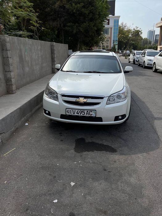 Epica 2011 пробег 431000