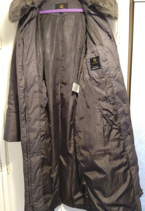 Женский пуховик 48 размер