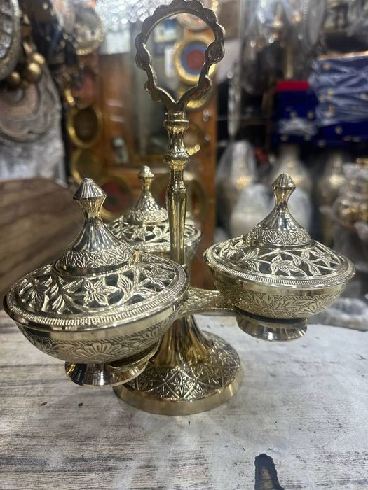 Этажерки и Чак чук металл Латунь