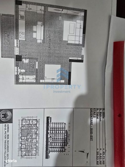 2 Camere | Titan | Proximitate Metrou | Bloc 2025