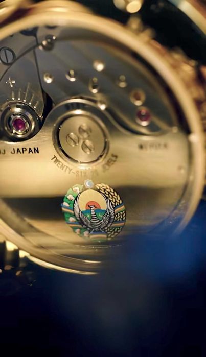 President soat original