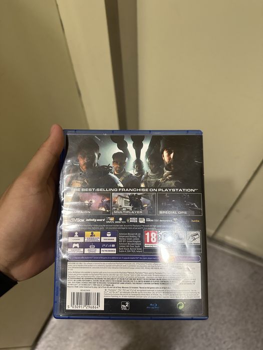 Продаю игру для playstation 4-5
