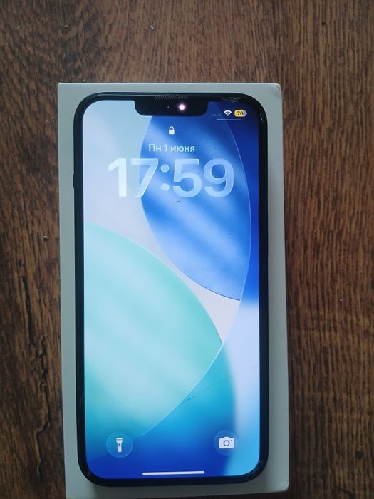 Iphone 13 black 100%
