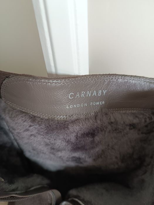 Сапоги зимние, Лондон