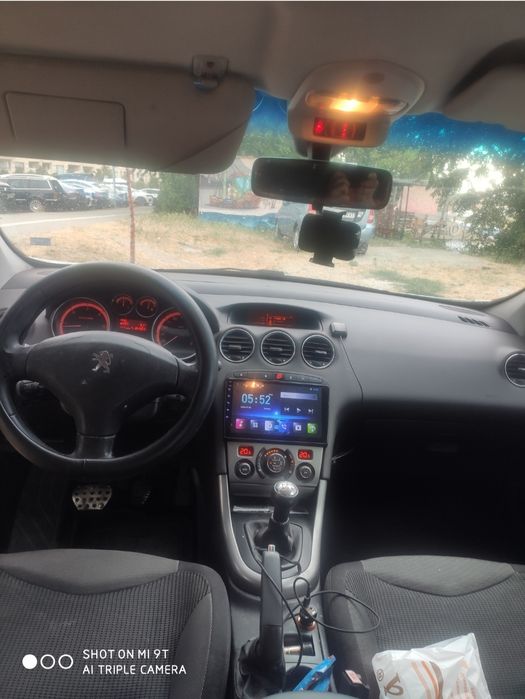 Продавам Пежо 308 1,6HDI 110к.с
