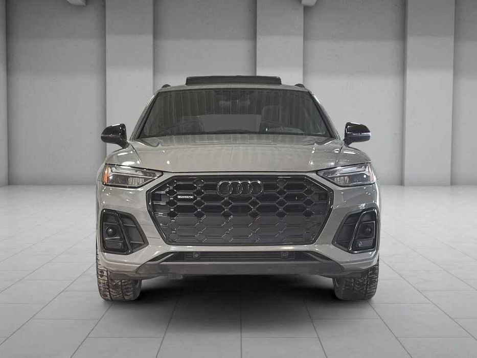 Audi Q5 2.0T, S-line, Head-up, Nardo Grey, Black Optic