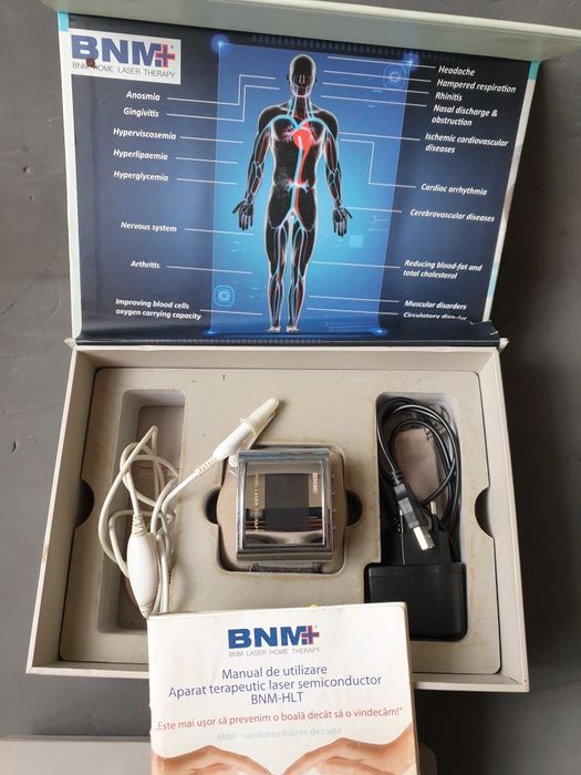 Aparat medical terapeutic cu laser semiconductor BNM-HLT