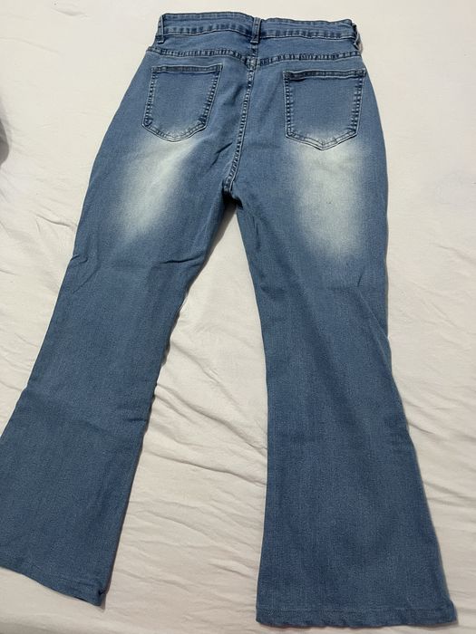 Сини дънки чаралстон