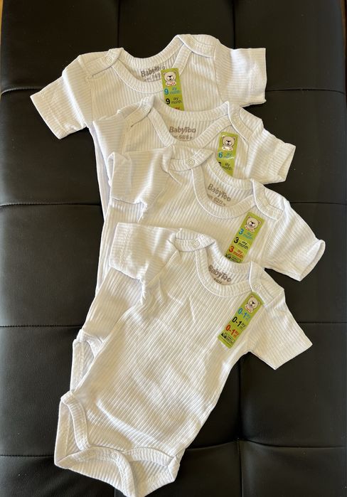 Боди рипс и боди потник