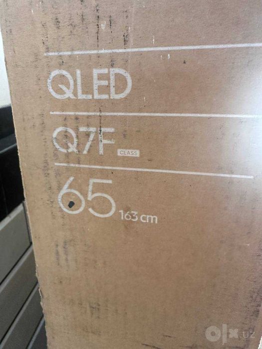телевизор Samsung Qled Q7F 65