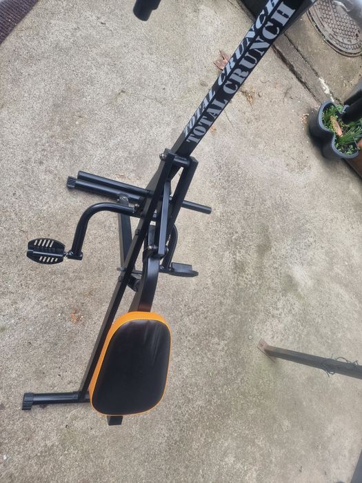 Vând bicicletă pt sport TOTAL CRUNCH