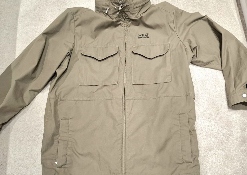 Jack Wolfskin мъжка шуба Оригинална XXL
