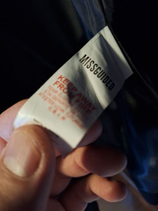 Sacou dama negru,Missguided,marimea XS,ca nou!!