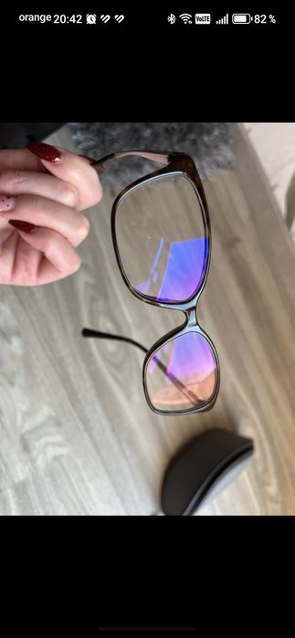 Vând rame de ochelari Armani