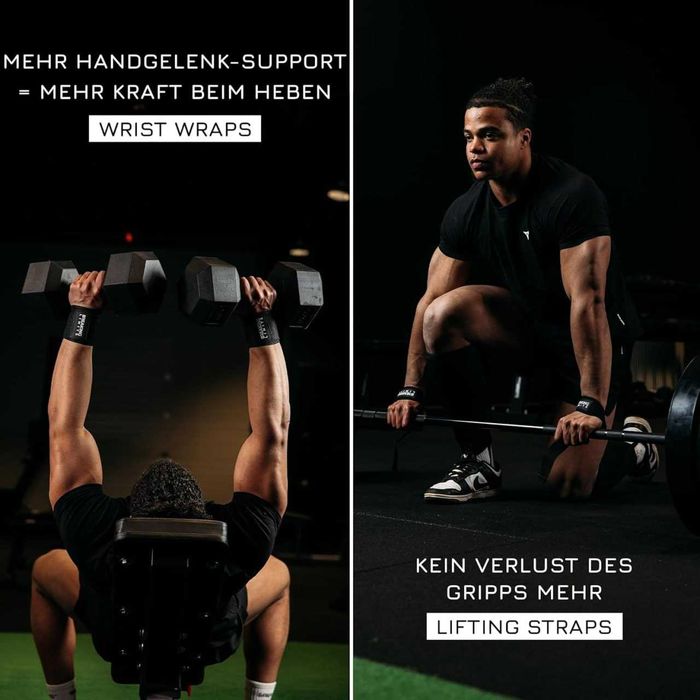 BREAKING LIMITS киткови бандажи и фитили за фитнес, комплект