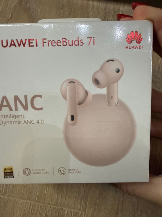 слушалки Huawei FreeBuds 7i