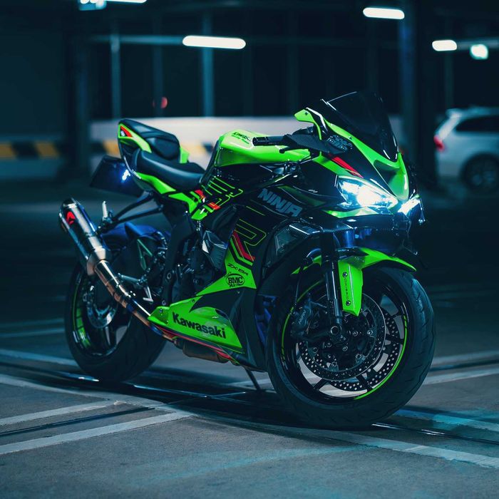 Kawasaki Zx6r 2024 - 124cp la roata
