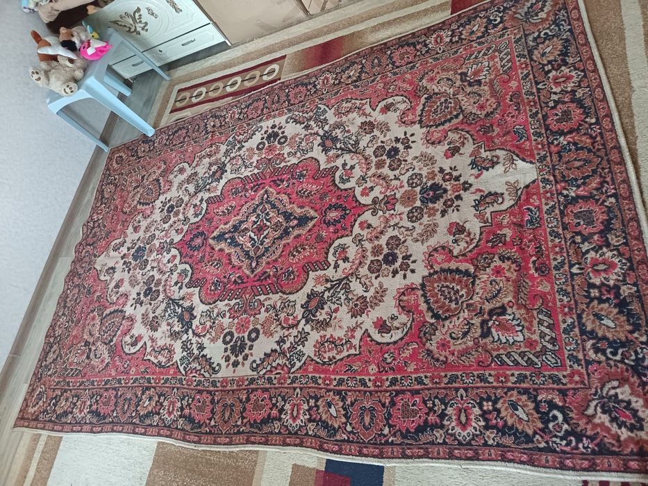 Ковёр шерстяной 2,5/3,5