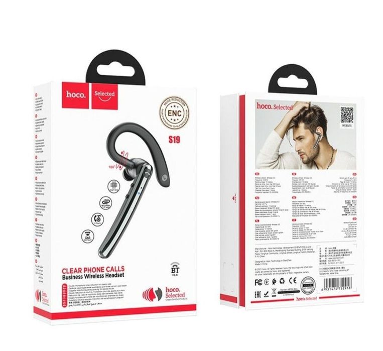 Наушник hoco S19 срочно продам